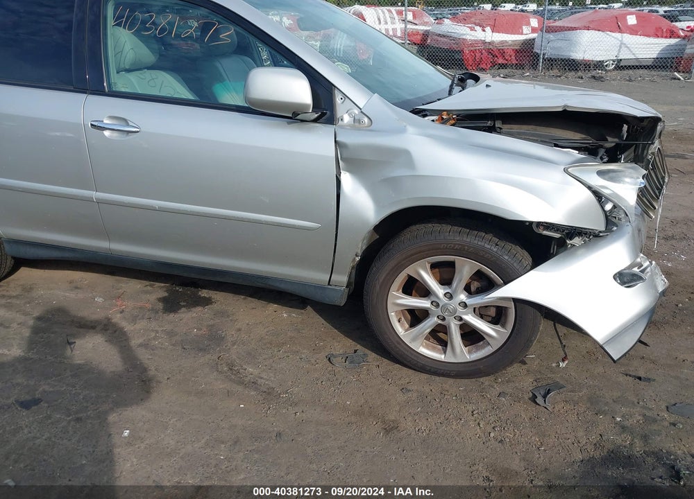 2008 LEXUS RX 350 VIN: 2T2HK31U48C080318