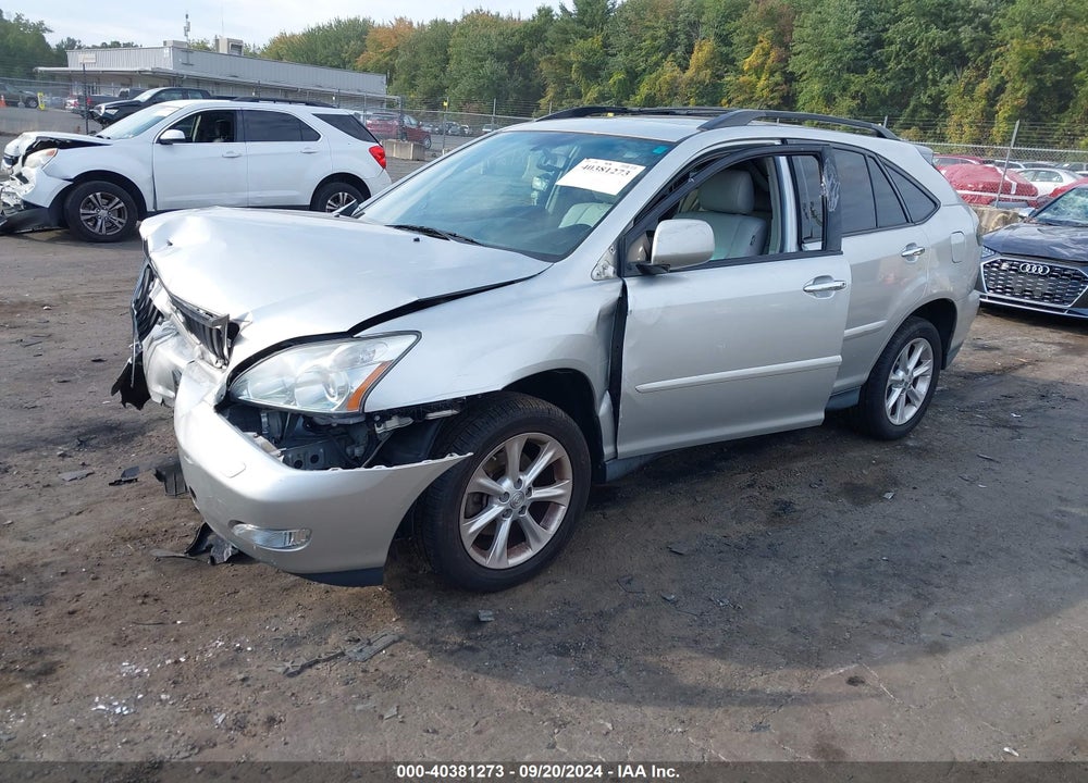 2008 LEXUS RX 350 VIN: 2T2HK31U48C080318