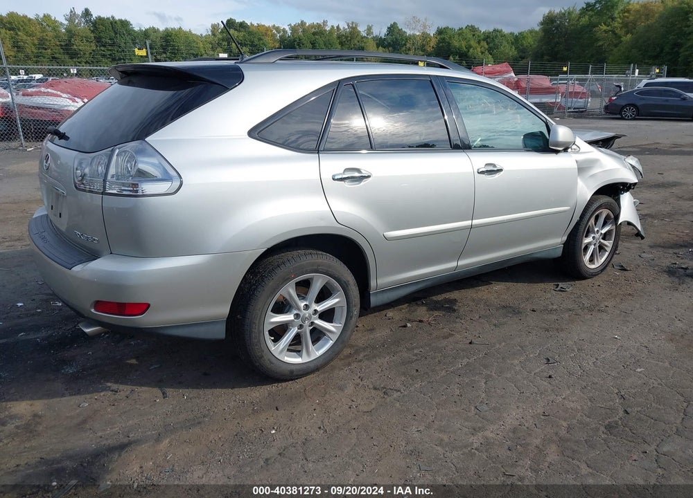 2008 LEXUS RX 350 VIN: 2T2HK31U48C080318