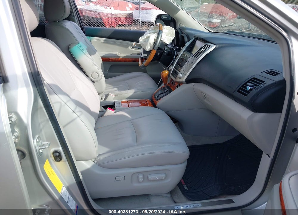 2008 LEXUS RX 350 VIN: 2T2HK31U48C080318