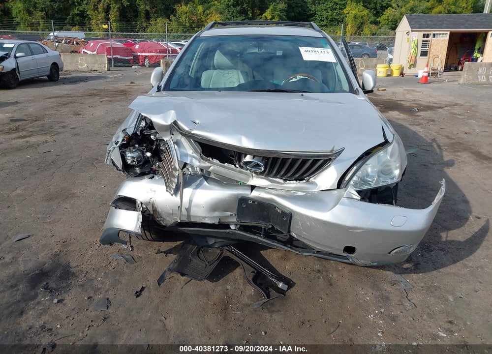 2008 LEXUS RX 350 VIN: 2T2HK31U48C080318