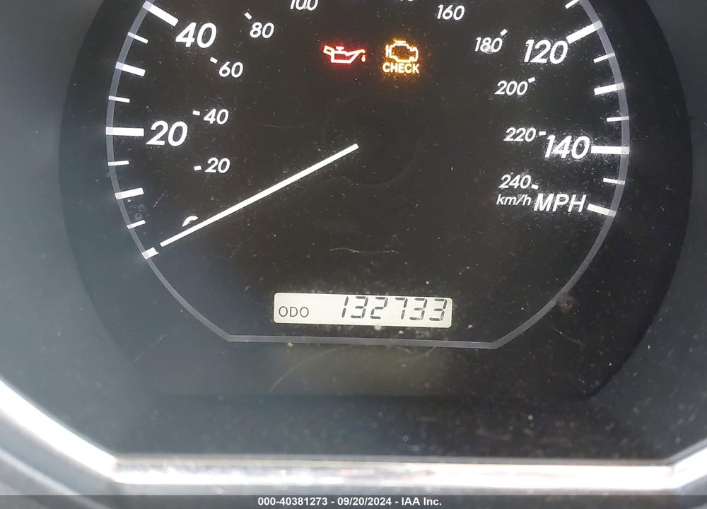 2008 LEXUS RX 350 VIN: 2T2HK31U48C080318