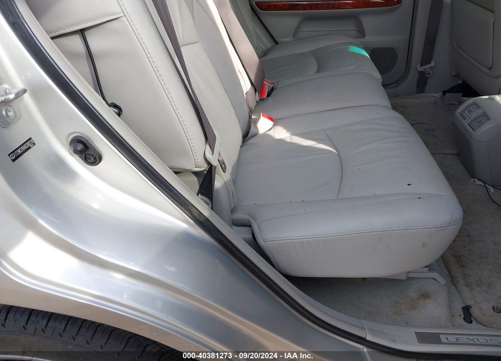 2008 LEXUS RX 350 VIN: 2T2HK31U48C080318