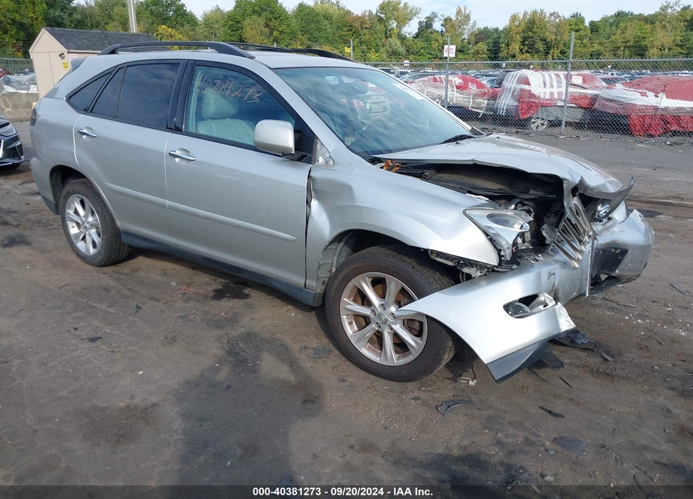 2008 LEXUS RX 350 VIN: 2T2HK31U48C080318