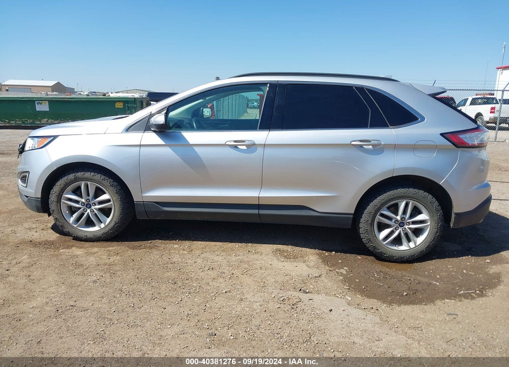 2017 FORD EDGE SEL VIN: 2FMPK3J95HBB68259