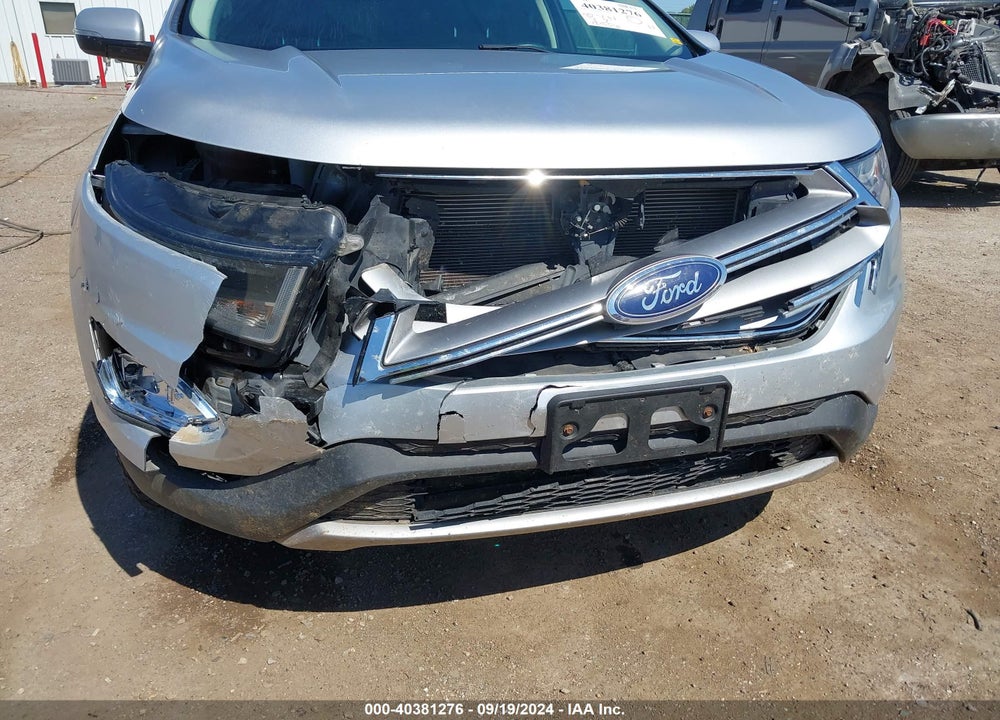 2017 FORD EDGE SEL VIN: 2FMPK3J95HBB68259