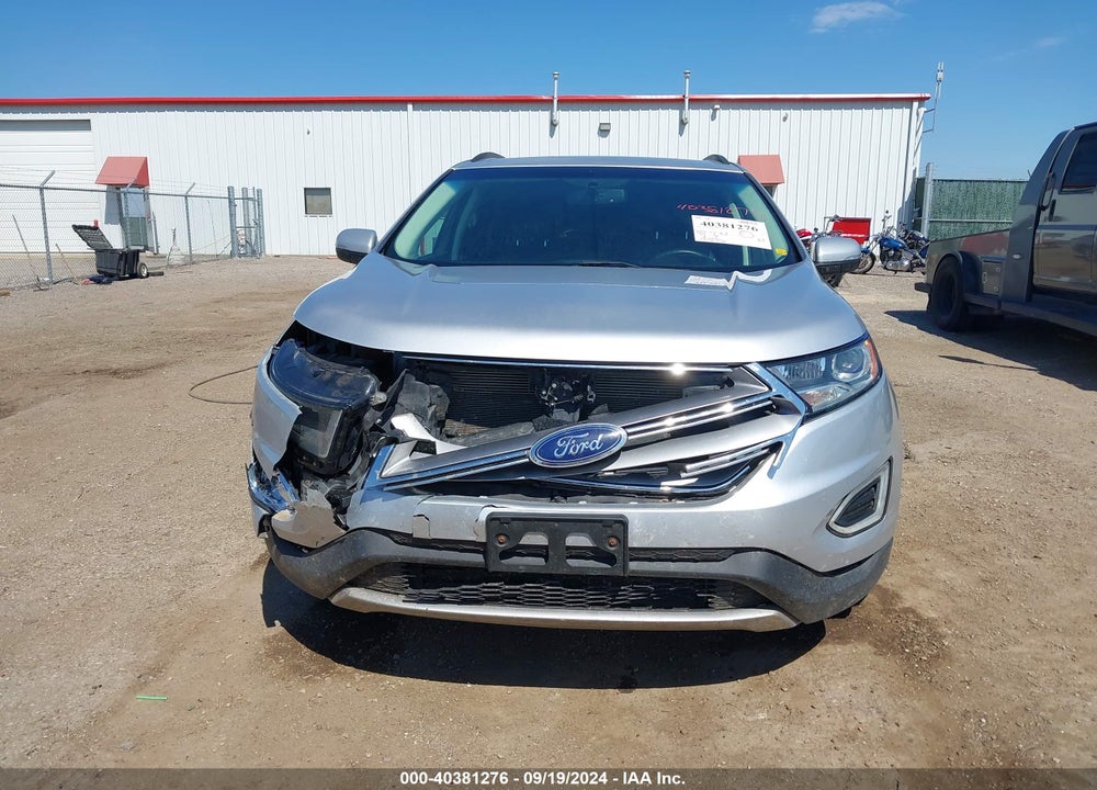 2017 FORD EDGE SEL VIN: 2FMPK3J95HBB68259