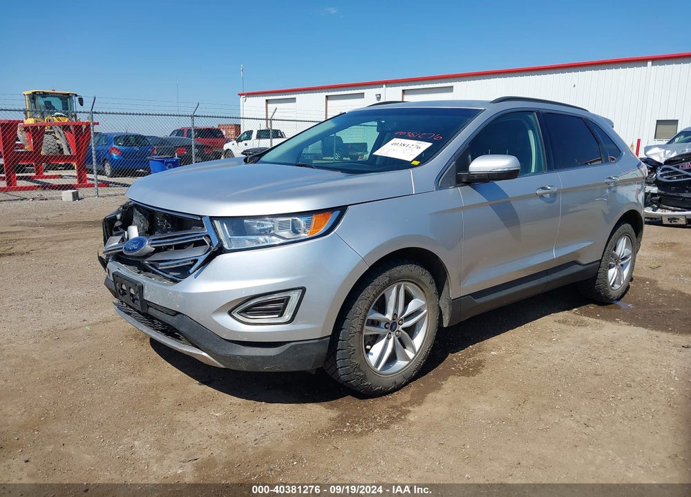 2017 FORD EDGE SEL VIN: 2FMPK3J95HBB68259