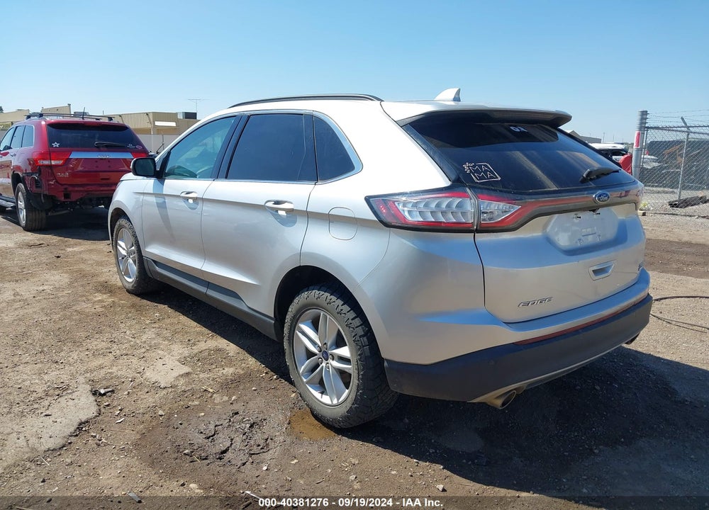 2017 FORD EDGE SEL VIN: 2FMPK3J95HBB68259