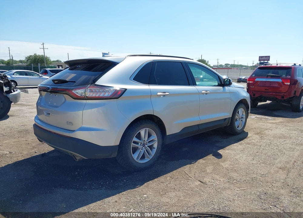 2017 FORD EDGE SEL VIN: 2FMPK3J95HBB68259