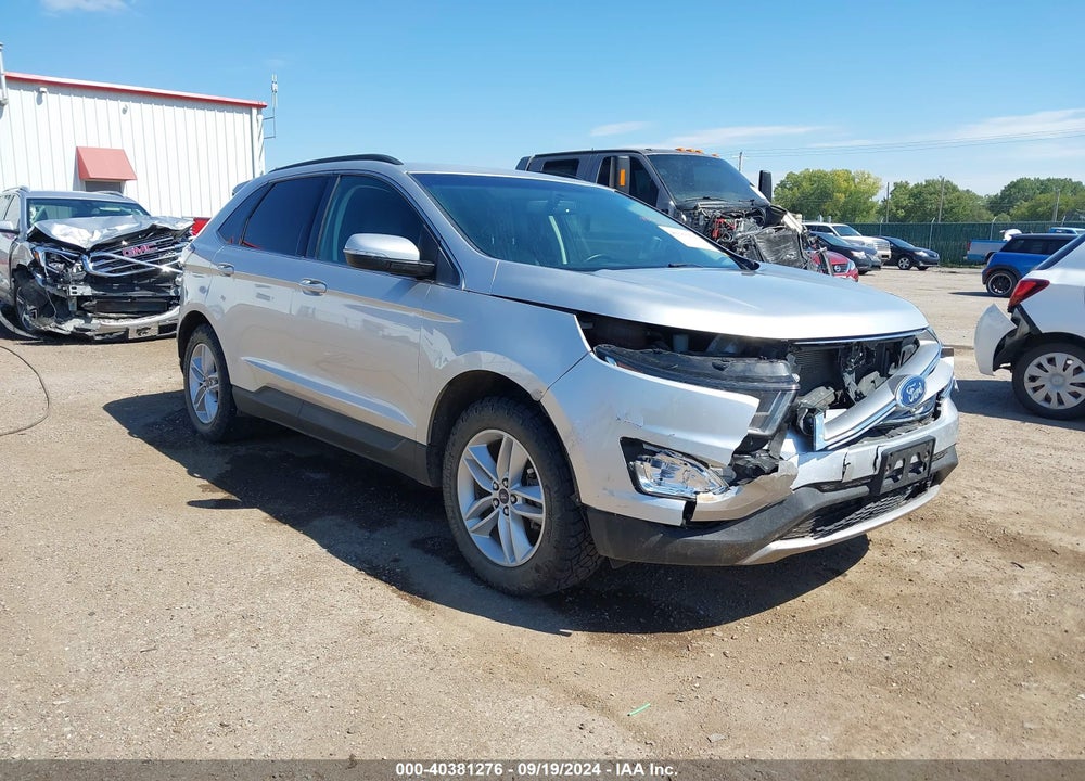 2017 FORD EDGE SEL VIN: 2FMPK3J95HBB68259