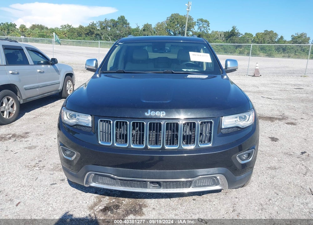 2014 JEEP GRAND CHEROKEE LIMITED VIN: 1C4RJEBM2EC536469