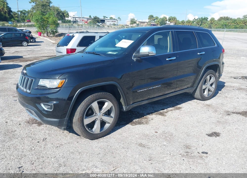 2014 JEEP GRAND CHEROKEE LIMITED VIN: 1C4RJEBM2EC536469
