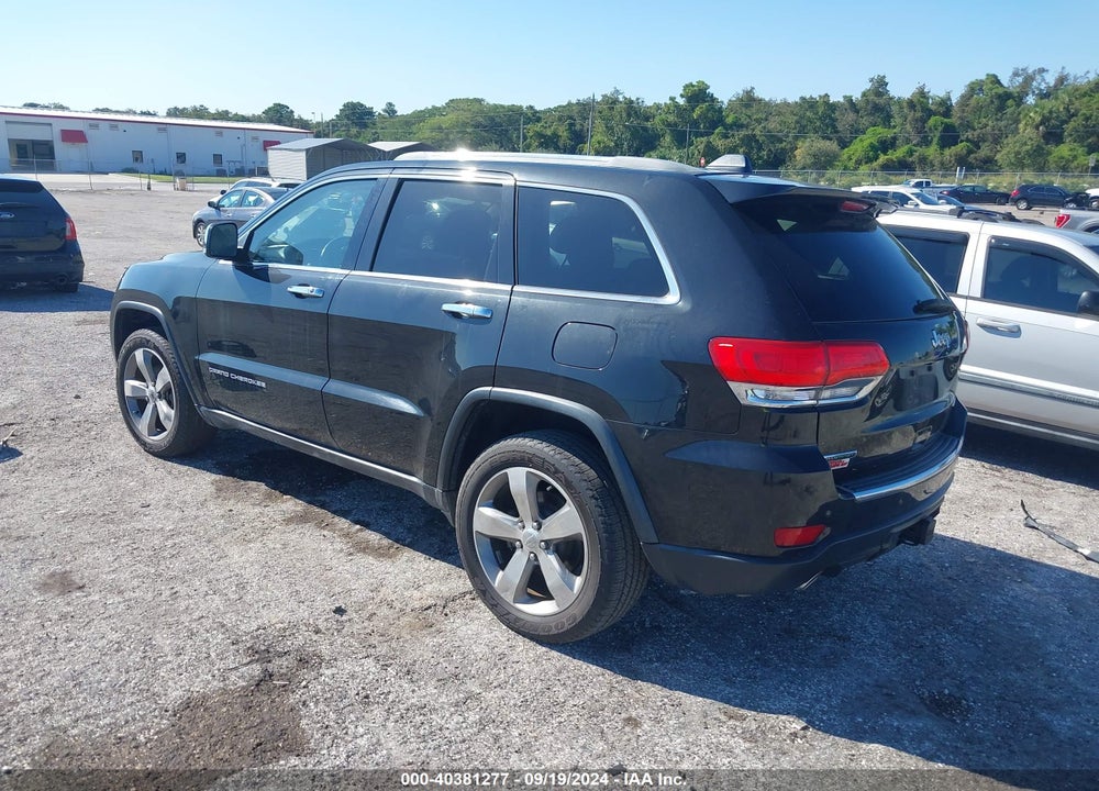 2014 JEEP GRAND CHEROKEE LIMITED VIN: 1C4RJEBM2EC536469