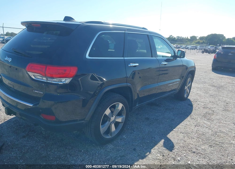 2014 JEEP GRAND CHEROKEE LIMITED VIN: 1C4RJEBM2EC536469