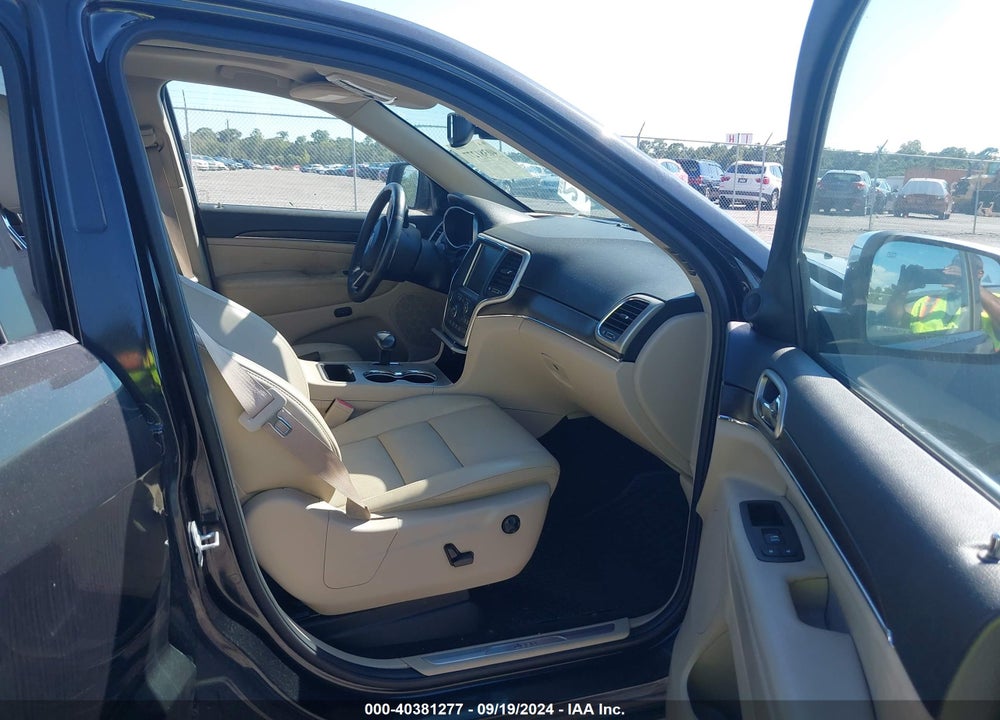 2014 JEEP GRAND CHEROKEE LIMITED VIN: 1C4RJEBM2EC536469