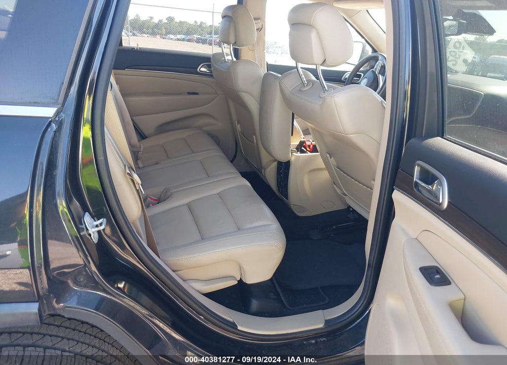 2014 JEEP GRAND CHEROKEE LIMITED VIN: 1C4RJEBM2EC536469