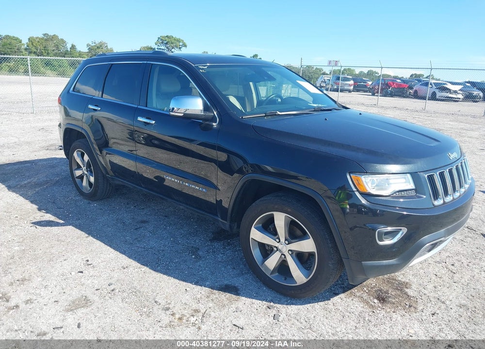 2014 JEEP GRAND CHEROKEE LIMITED VIN: 1C4RJEBM2EC536469