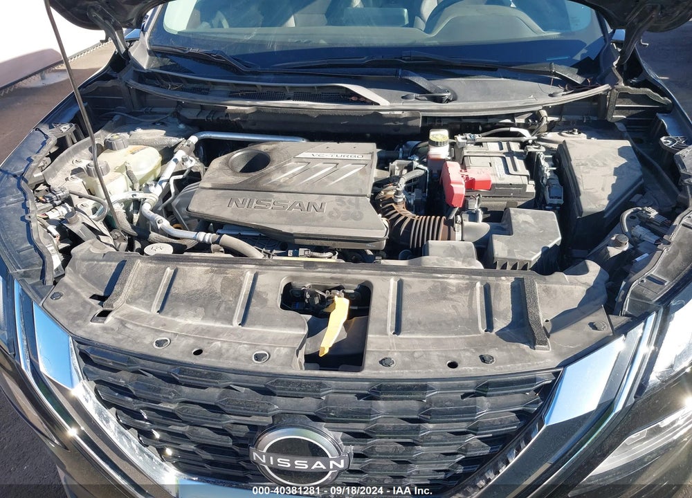 2022 NISSAN ROGUE VIN: 5N1BT3BA0NC727826