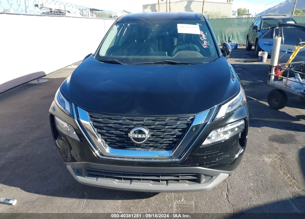 2022 NISSAN ROGUE VIN: 5N1BT3BA0NC727826