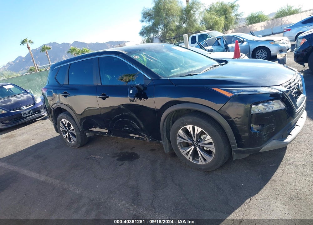 2022 NISSAN ROGUE VIN: 5N1BT3BA0NC727826