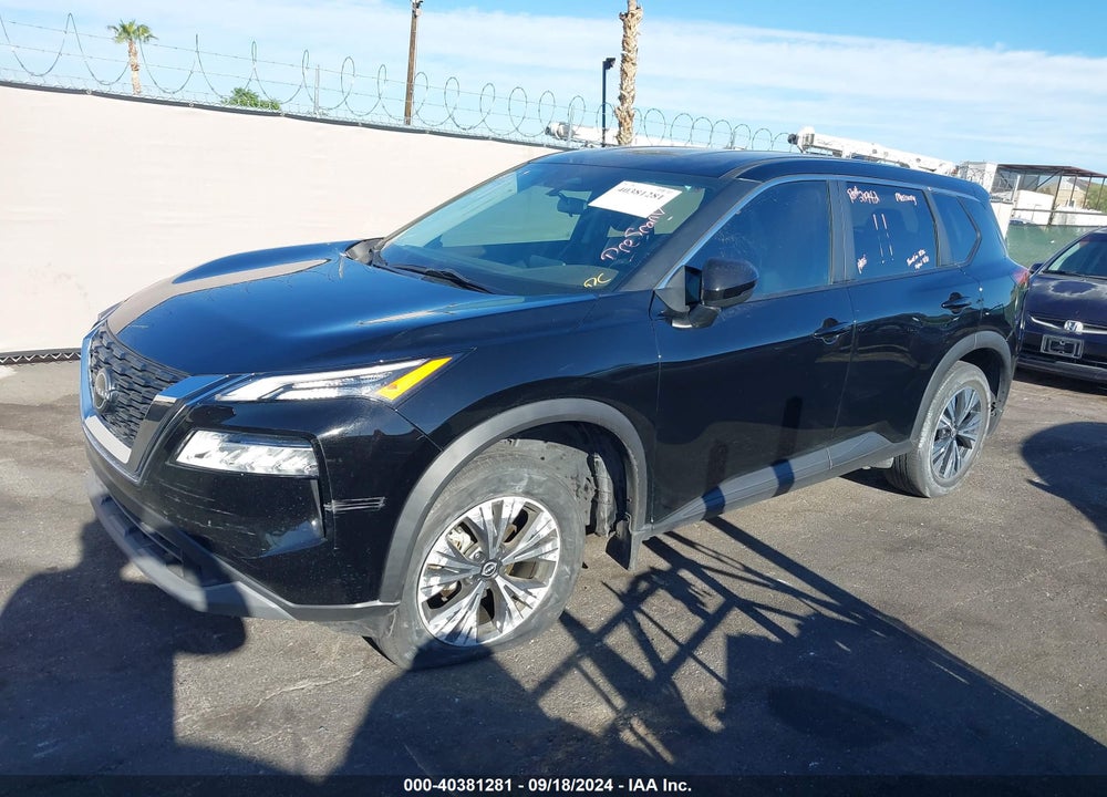 2022 NISSAN ROGUE VIN: 5N1BT3BA0NC727826