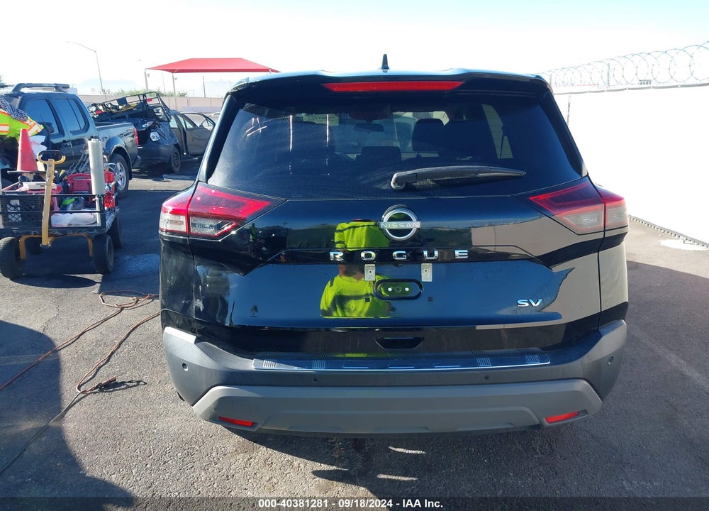 2022 NISSAN ROGUE VIN: 5N1BT3BA0NC727826