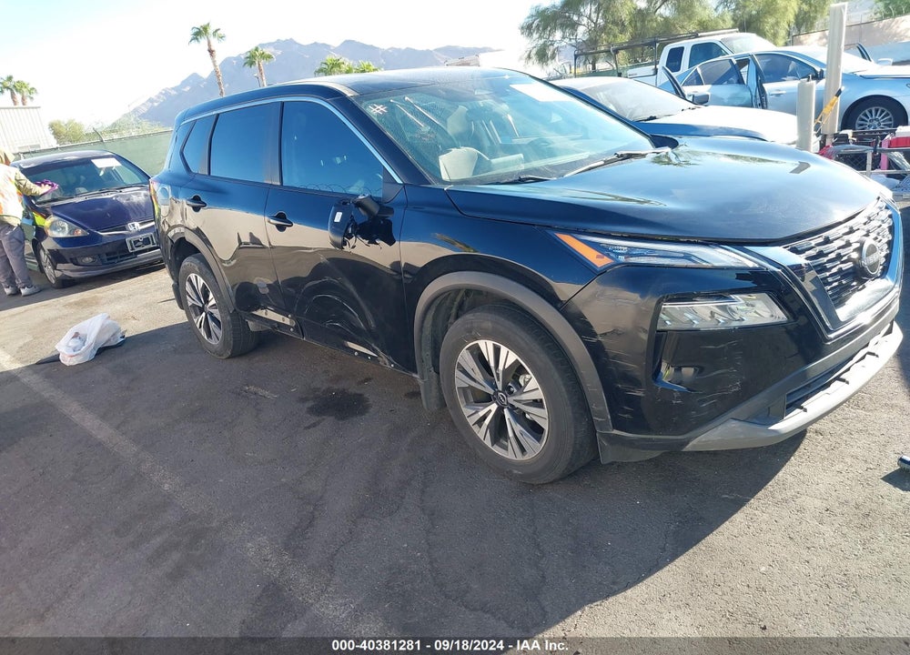 2022 NISSAN ROGUE VIN: 5N1BT3BA0NC727826