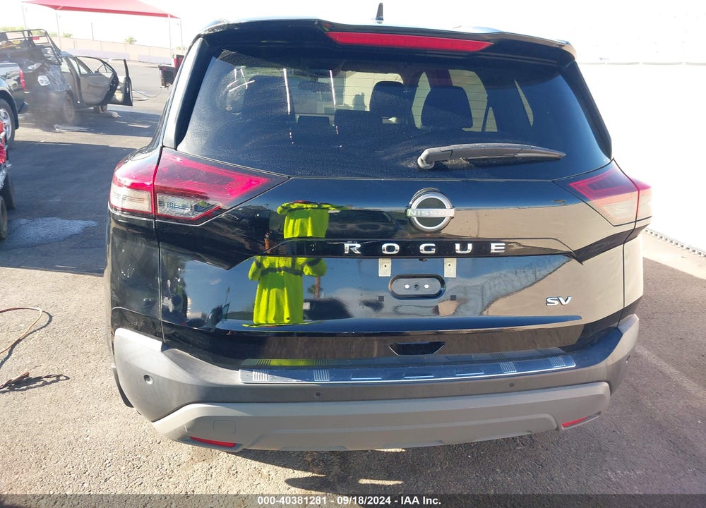 2022 NISSAN ROGUE VIN: 5N1BT3BA0NC727826