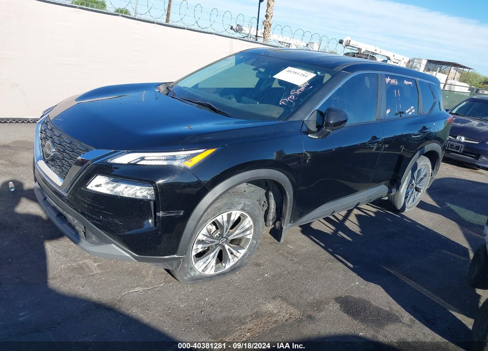 2022 NISSAN ROGUE VIN: 5N1BT3BA0NC727826