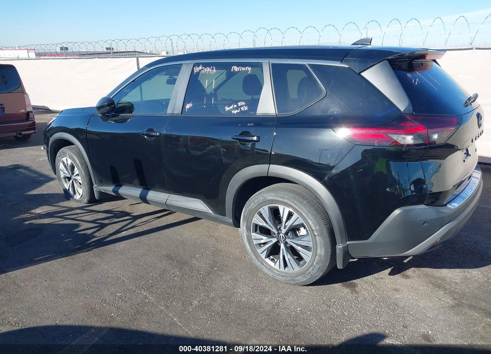 2022 NISSAN ROGUE VIN: 5N1BT3BA0NC727826