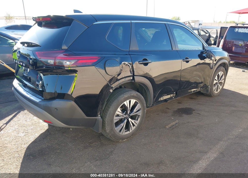 2022 NISSAN ROGUE VIN: 5N1BT3BA0NC727826
