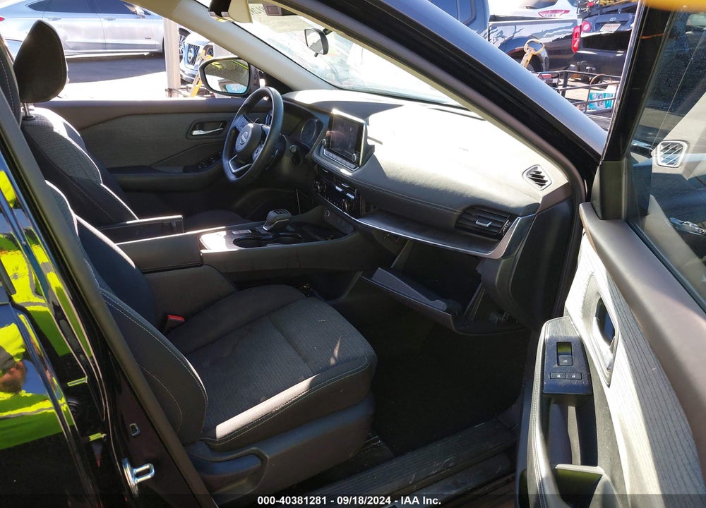 2022 NISSAN ROGUE VIN: 5N1BT3BA0NC727826
