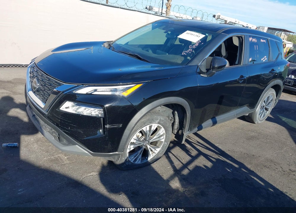 2022 NISSAN ROGUE VIN: 5N1BT3BA0NC727826