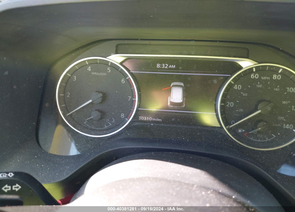 2022 NISSAN ROGUE VIN: 5N1BT3BA0NC727826