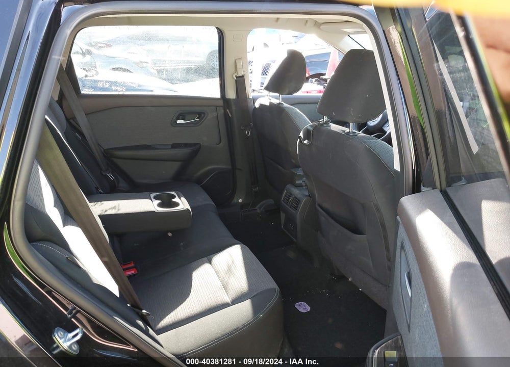 2022 NISSAN ROGUE VIN: 5N1BT3BA0NC727826