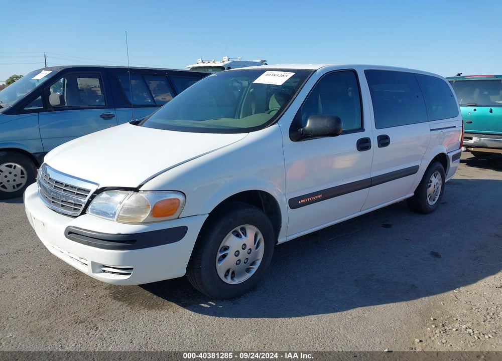 2002 CHEVROLET VENTURE PLUS VIN: 1GNDX03E72D317040