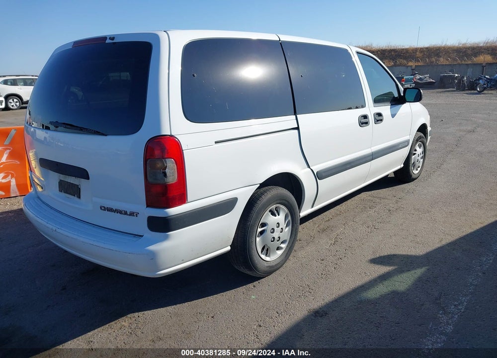 2002 CHEVROLET VENTURE PLUS VIN: 1GNDX03E72D317040