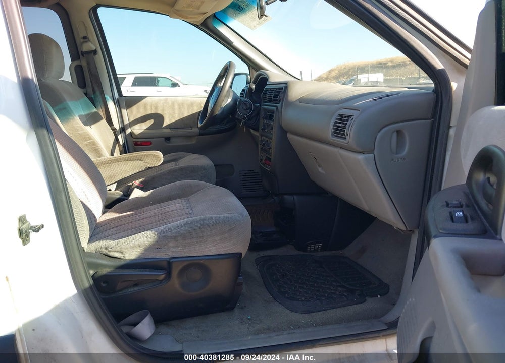 2002 CHEVROLET VENTURE PLUS VIN: 1GNDX03E72D317040