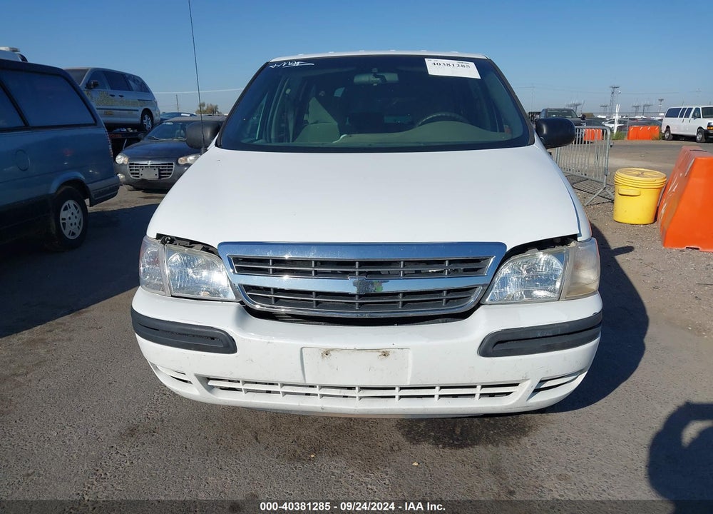 2002 CHEVROLET VENTURE PLUS VIN: 1GNDX03E72D317040