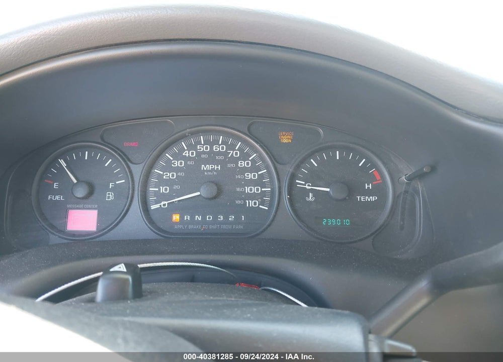 2002 CHEVROLET VENTURE PLUS VIN: 1GNDX03E72D317040