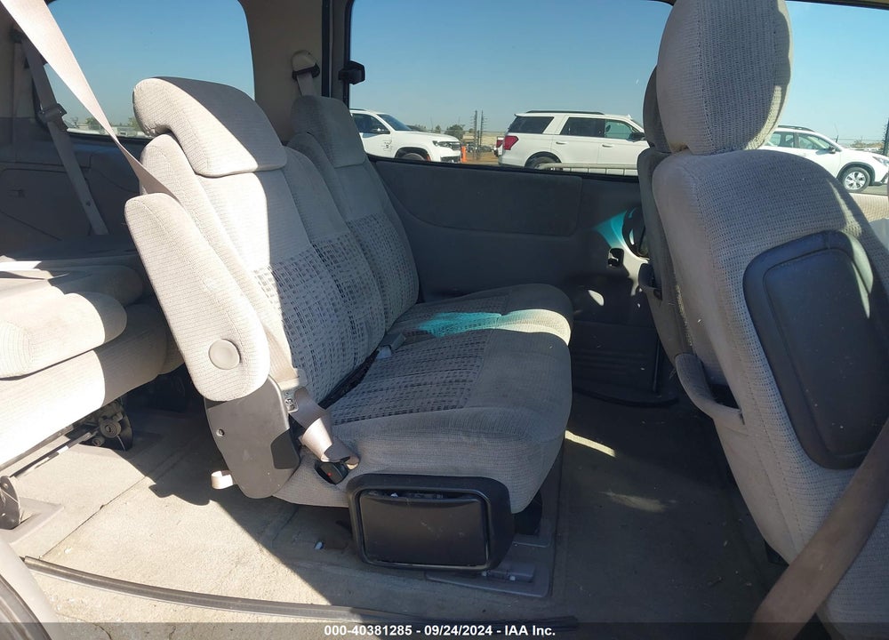 2002 CHEVROLET VENTURE PLUS VIN: 1GNDX03E72D317040