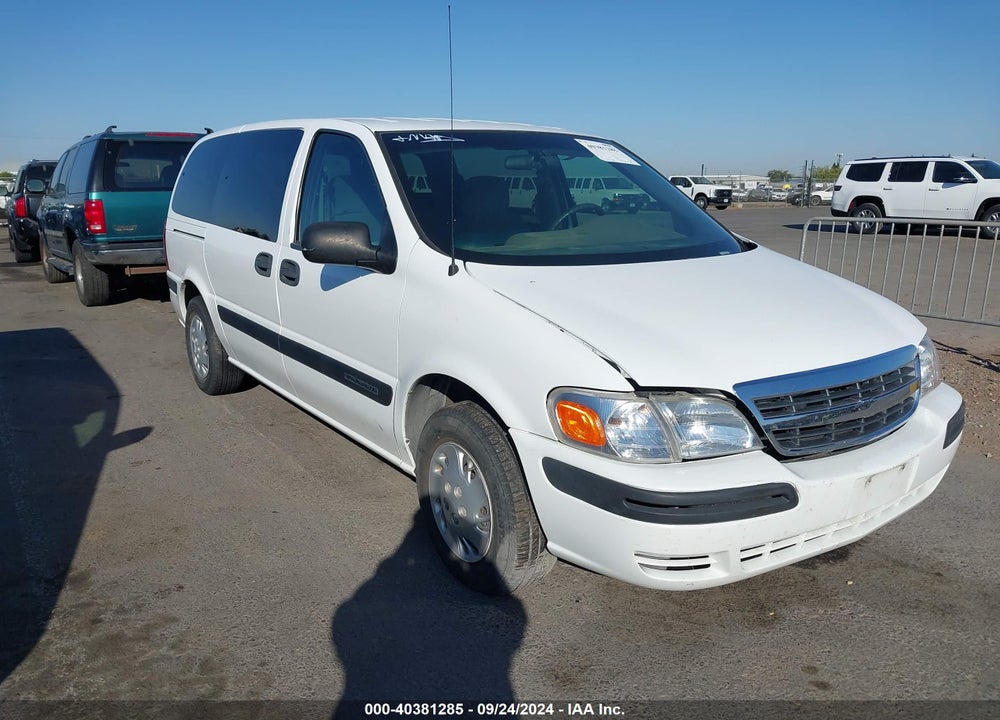 2002 CHEVROLET VENTURE PLUS VIN: 1GNDX03E72D317040