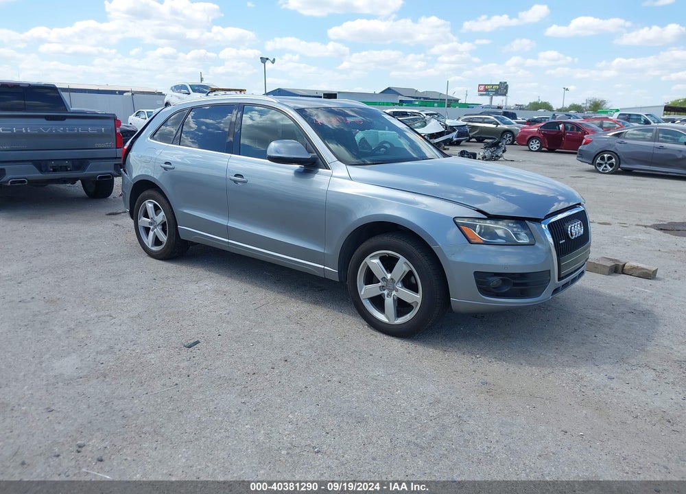 2010 AUDI Q5 3.2 PREMIUM VIN: WA1VKAFP9AA076476