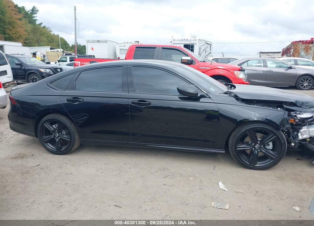 2024 HONDA ACCORD HYBRID SPORT-L VIN: 1HGCY2F74RA071054