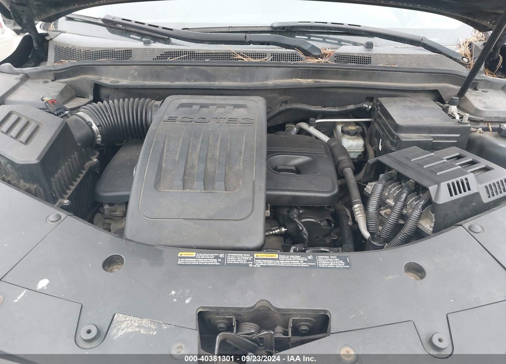 2012 CHEVROLET EQUINOX LS VIN: 2GNFLCEK7C6180836