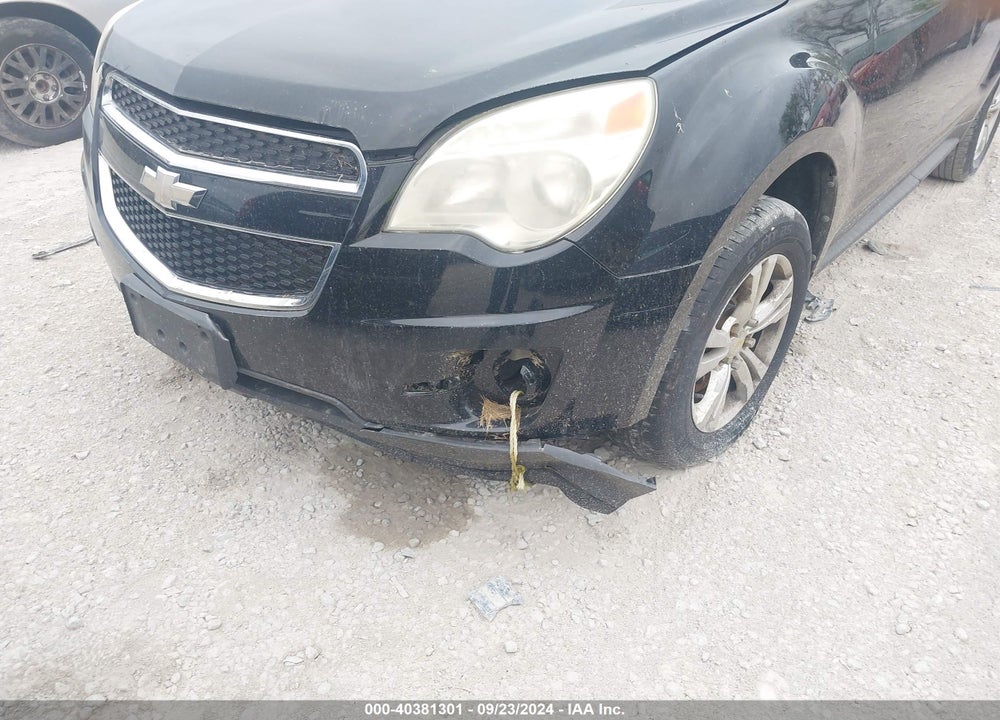2012 CHEVROLET EQUINOX LS VIN: 2GNFLCEK7C6180836