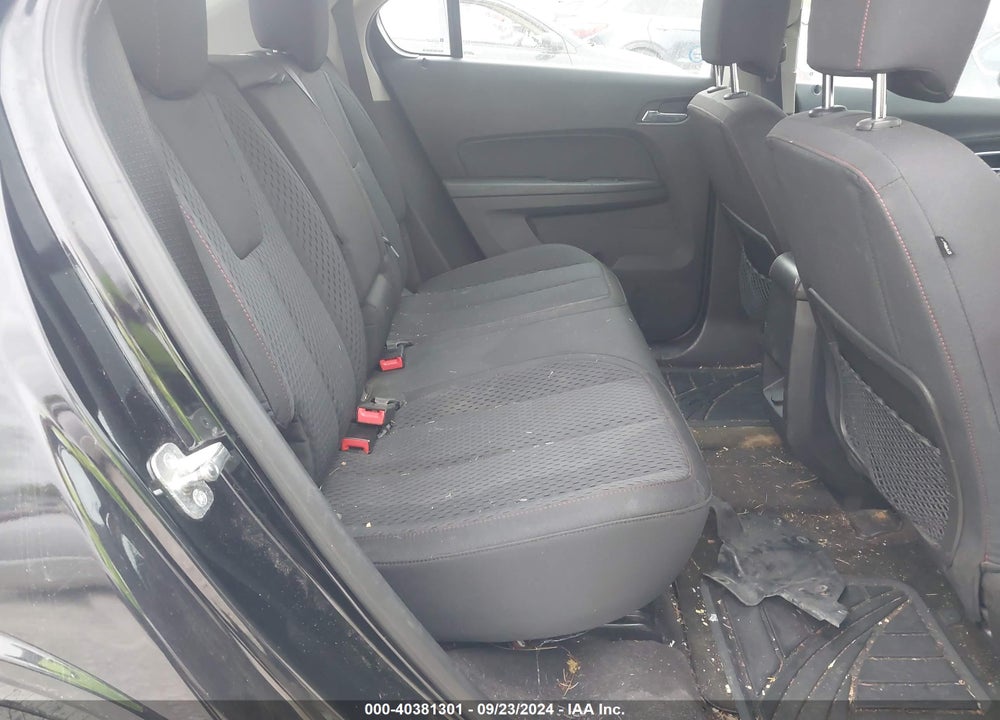 2012 CHEVROLET EQUINOX LS VIN: 2GNFLCEK7C6180836