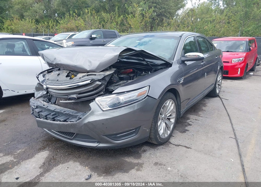 2014 FORD TAURUS LIMITED VIN: 1FAHP2F81EG168726