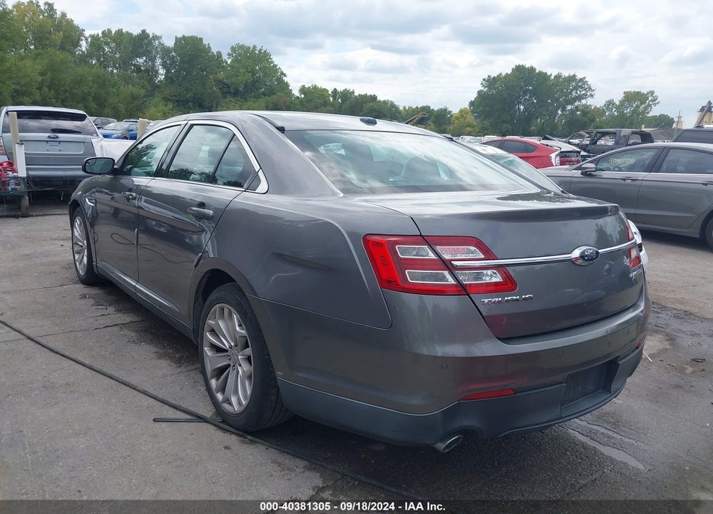 2014 FORD TAURUS LIMITED VIN: 1FAHP2F81EG168726